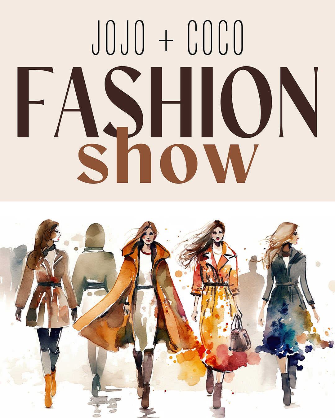 Fashion Show - General Admission