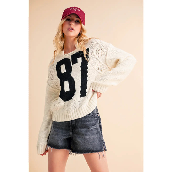 The Valorie Sweater