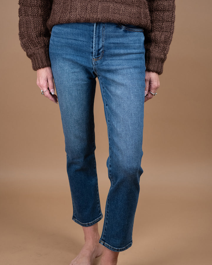 Frankie Straight Leg Denim