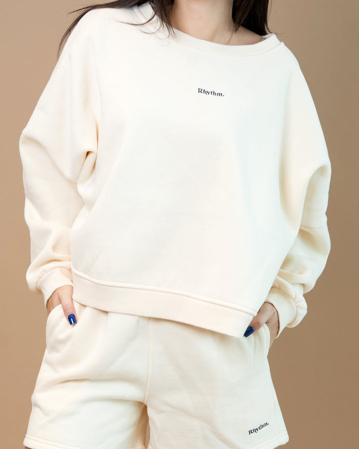 Rhythm Fleece Crewneck