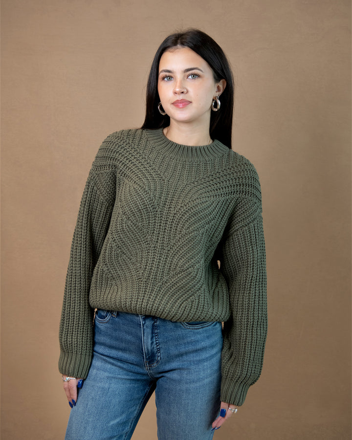 Classic Chunky Knit Sweater