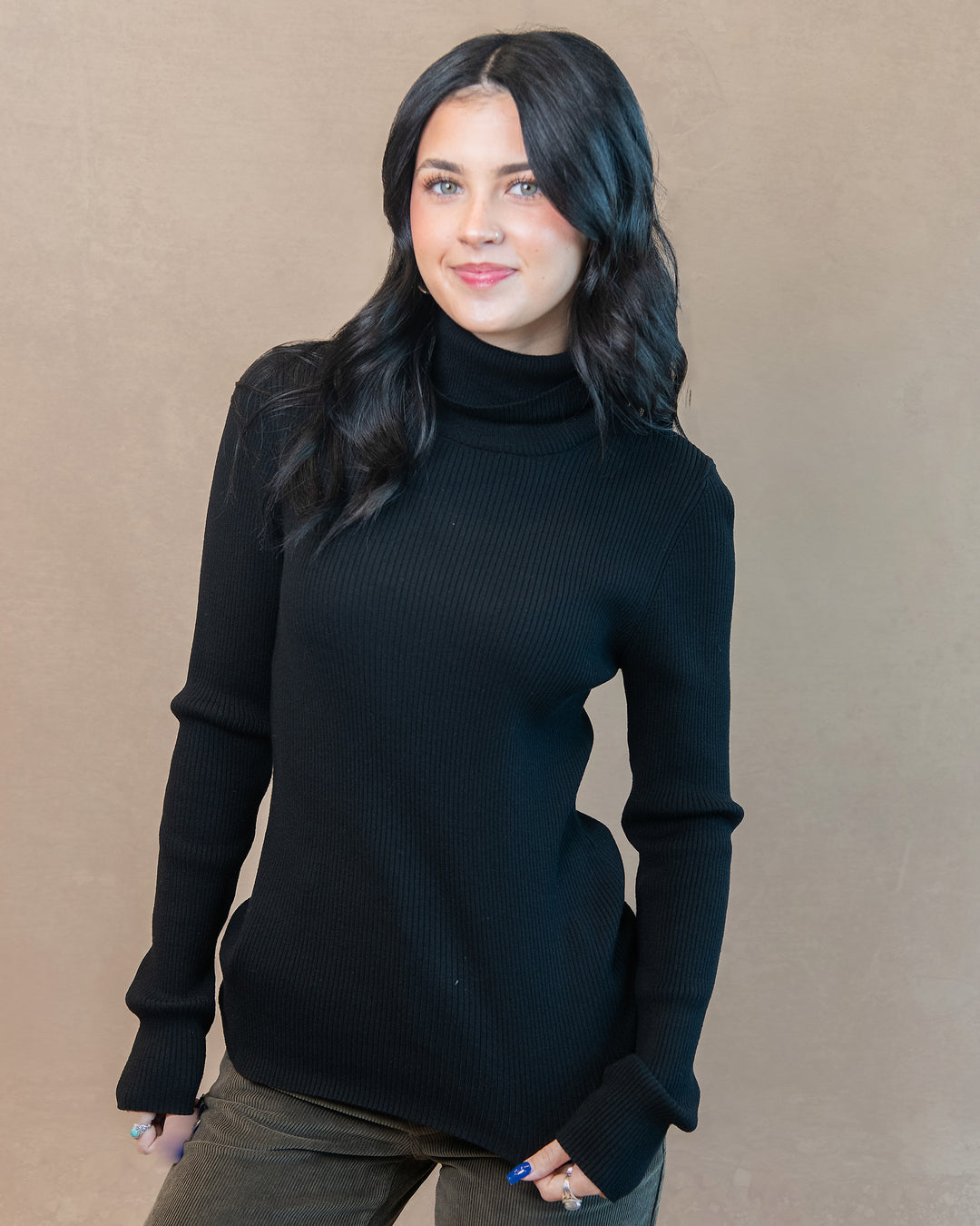 Cindy Turtleneck Sweater