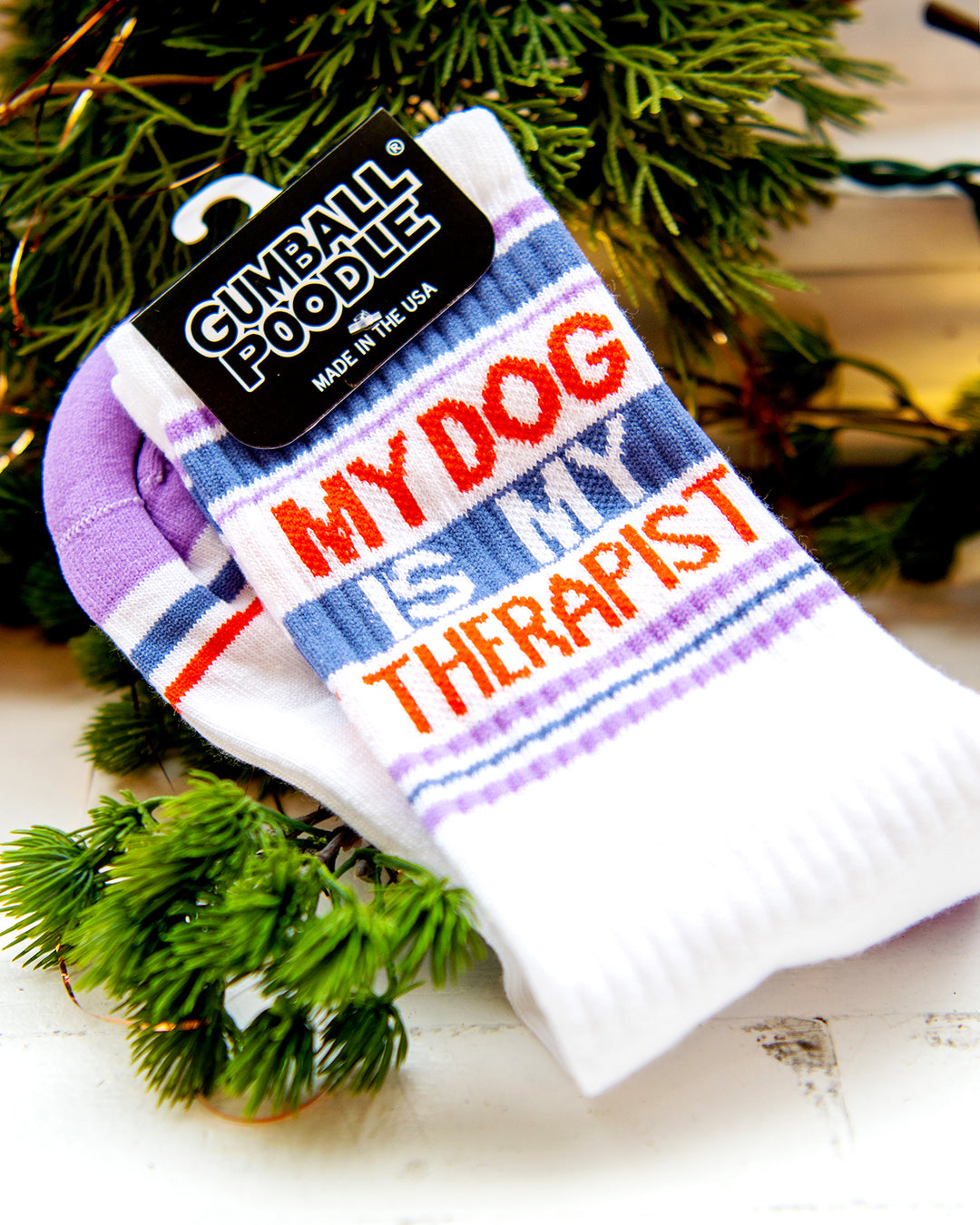 My Pet Is My Therapist Socks