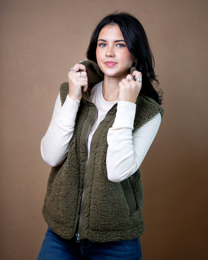 Trista Fleece Vest