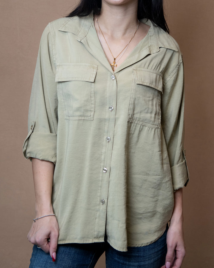 Talma Button Down