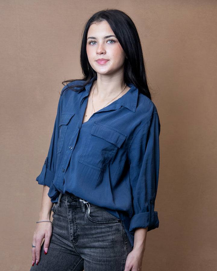 Talma Button Down