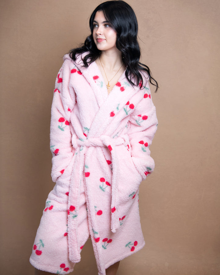 Cherry Cozy Robe