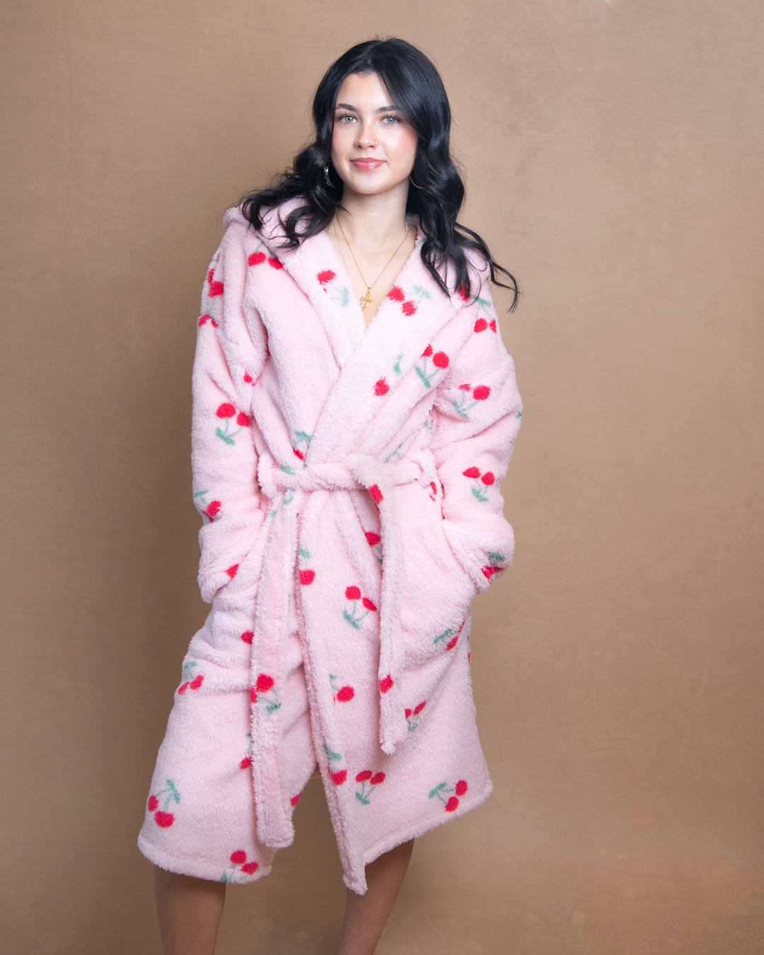 Cherry Cozy Robe