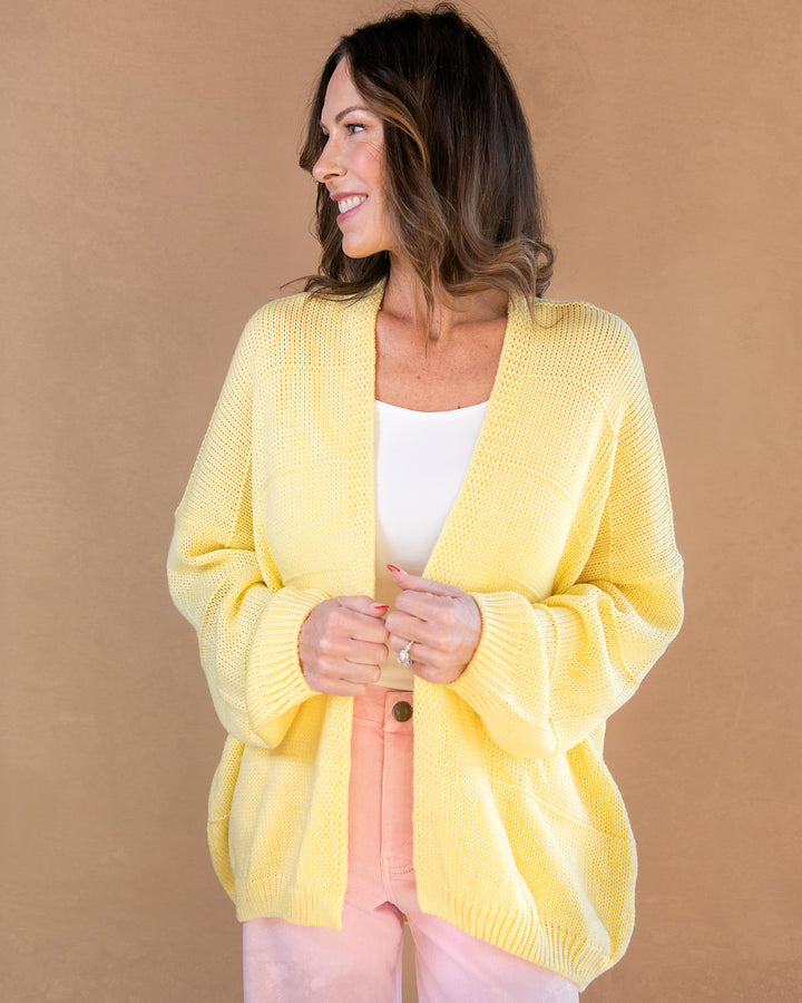 Jillian Oversized Cardigan