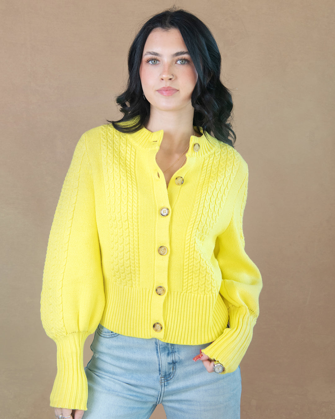 Sunshine Knit Cardigan