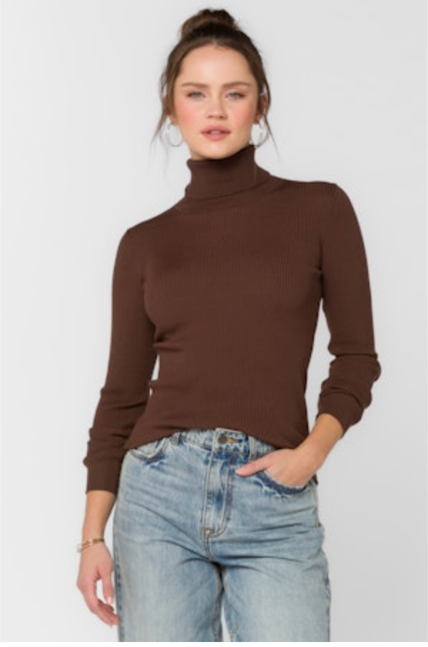 Cindy Turtleneck Sweater