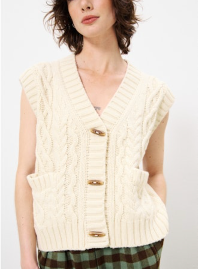 High Winter Knitted Vest